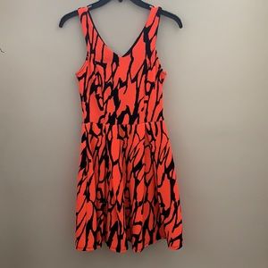 Aqua Neon Tank Dress